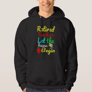 Lärare som är på väg att ta sig tillbaka till Humo Hoodie