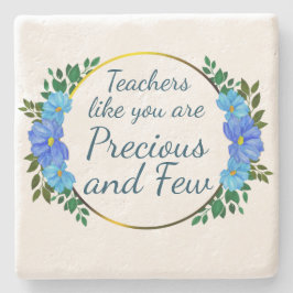 Lärare som du är Precious och Few TACK! Stenunderlägg