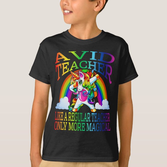 Lärare som en vanlig lärare... t shirt (Framsida)