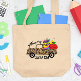 Lärare som får min matris att lägga till ditt namn jumbo tygkasse