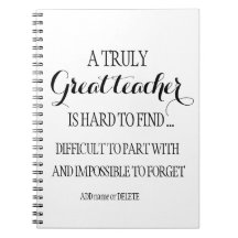 Lärare som går i pension lämnar tack för att du ci