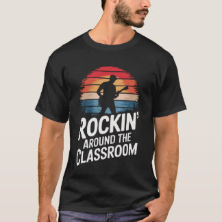Lärare som gungar runt i klassrummet t shirt