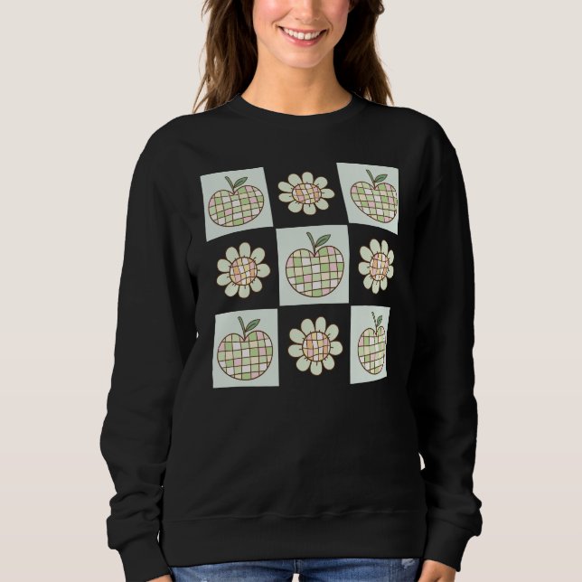 Lärare som hjälper små minder Grow Pastel School T Shirt (Framsida)