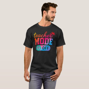 Lärare som säger att det är en häpnadsväckande tro t shirt