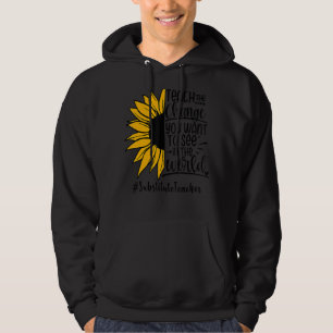Lärare som vill byta till annan lärare hoodie