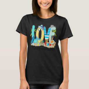 Lärare Sommar Kärlek, sommarstuga, andra Klass-lär T Shirt