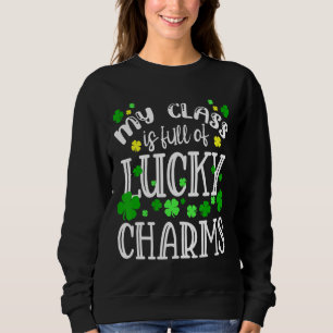Lärare St patrick's day min klass är Fullt av Luck T Shirt