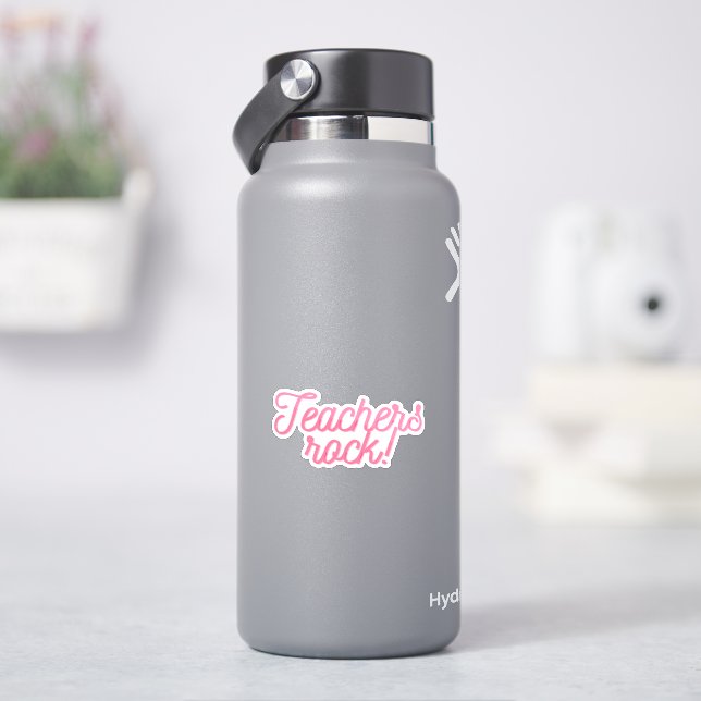 Lärare Sten! Klistermärken (HydroFlask)