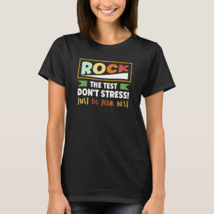 Lärare Sten testdagen med positivt resultat T Shirt