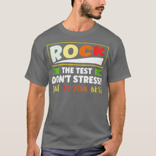 Lärare Sten testdagen med positivt resultat T Shirt