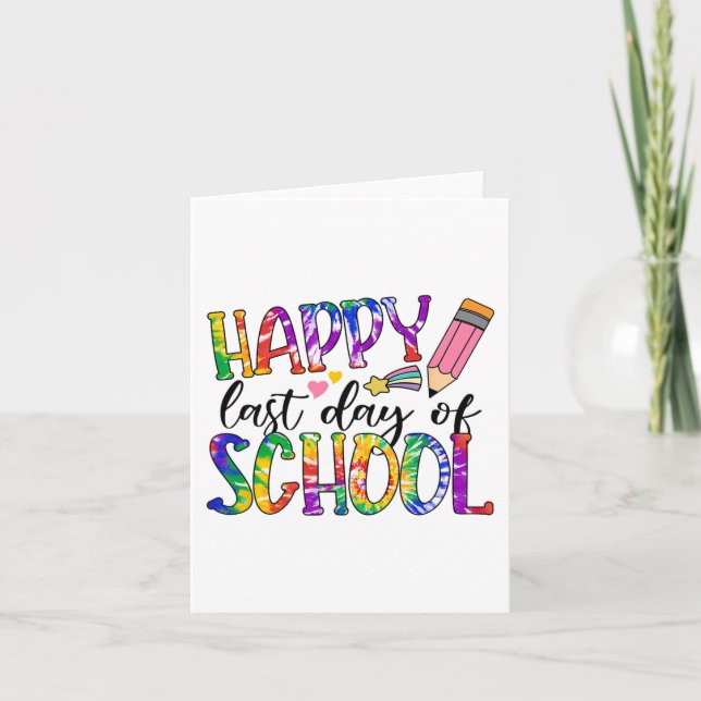 Lärare Stud i Studenten förra dagen Kort (Framsida)