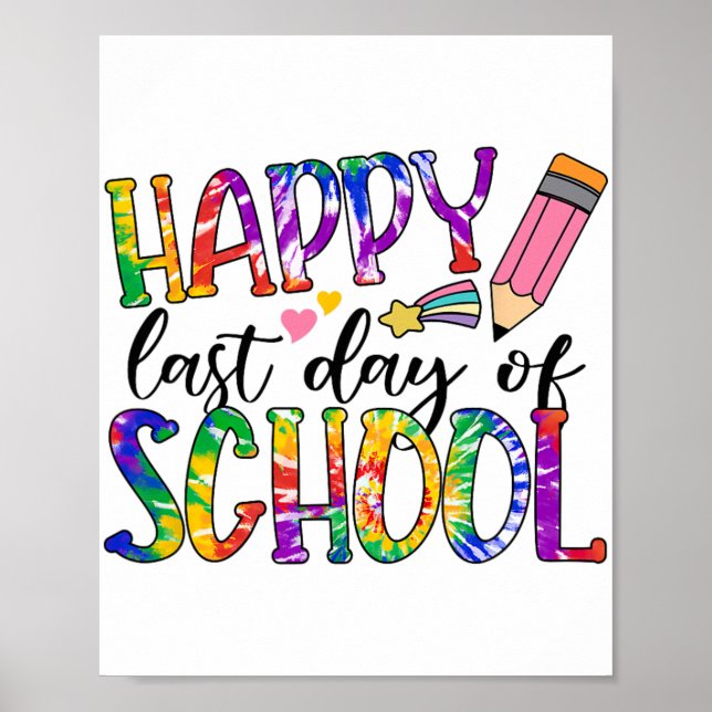 Lärare Stud i Studenten förra dagen Poster (Framsidan)