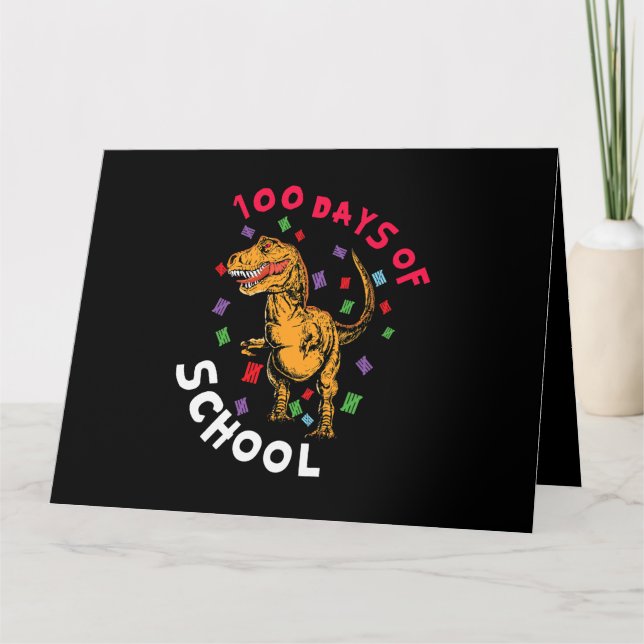 Lärare Student 100 dagars doktor 100 dagar Kort (Framsida)