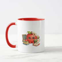 Lärare Student Kaffe kopp