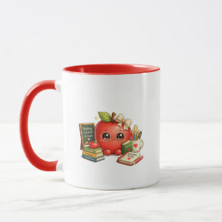 Lärare Student Kaffe kopp