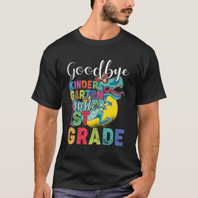 Lärare Student So Long Kindergarten Hej 1St Gra T Shirt (Framsida)