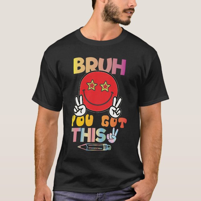 Lärare Student T-Shirt (Framsida)