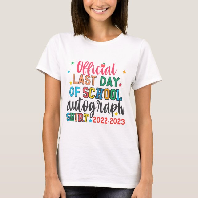 Lärare Studenter Kids i T Shirt (Framsida)