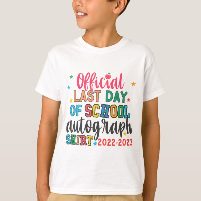 Lärare Studenter Kids i T Shirt (Framsida)