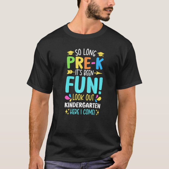 Lärare, Studenter, så länge före K... Kom Kinder T Shirt (Framsida)