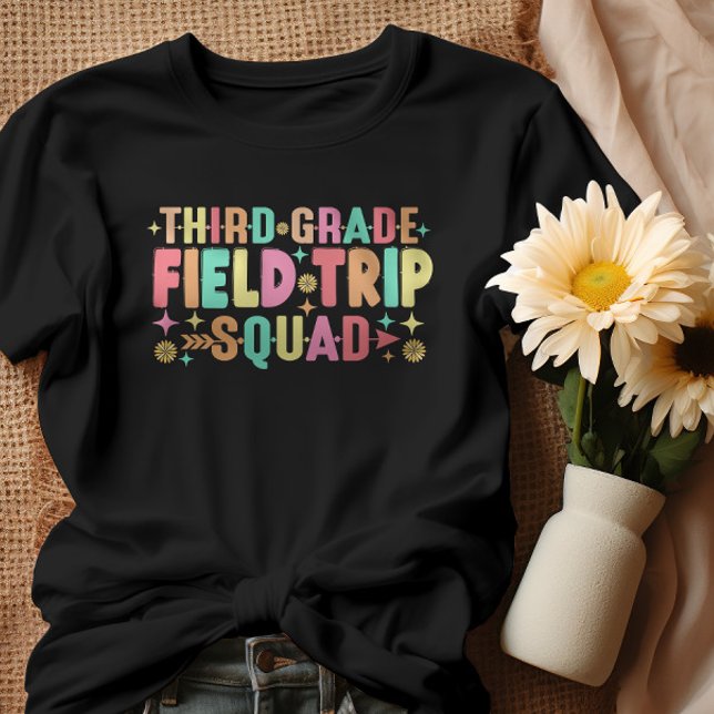 Lärare Studenter tredje tredje Klass Fält Resa-tor T Shirt (Skapare uppladdad)