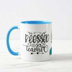 Lärare Superheroes Blsed Teacher Classic Mugg