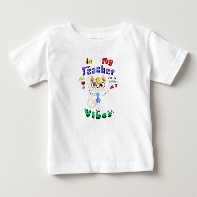 Lärare T Shirt (Framsida)