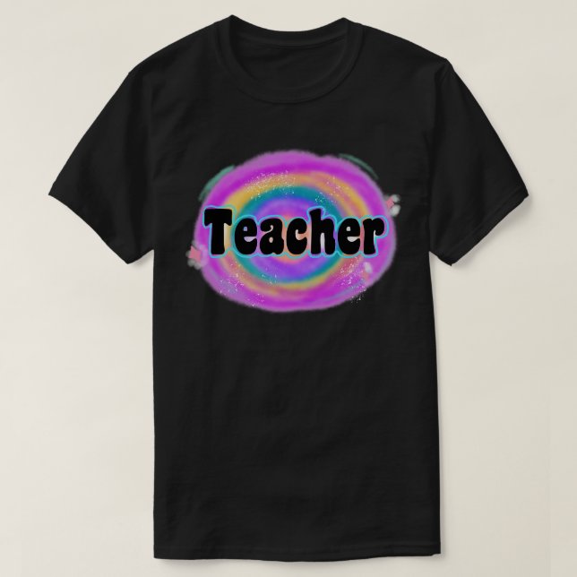 lärare t shirt (Design framsida)