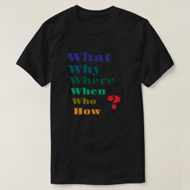 Lärare T Shirt (Design framsida)