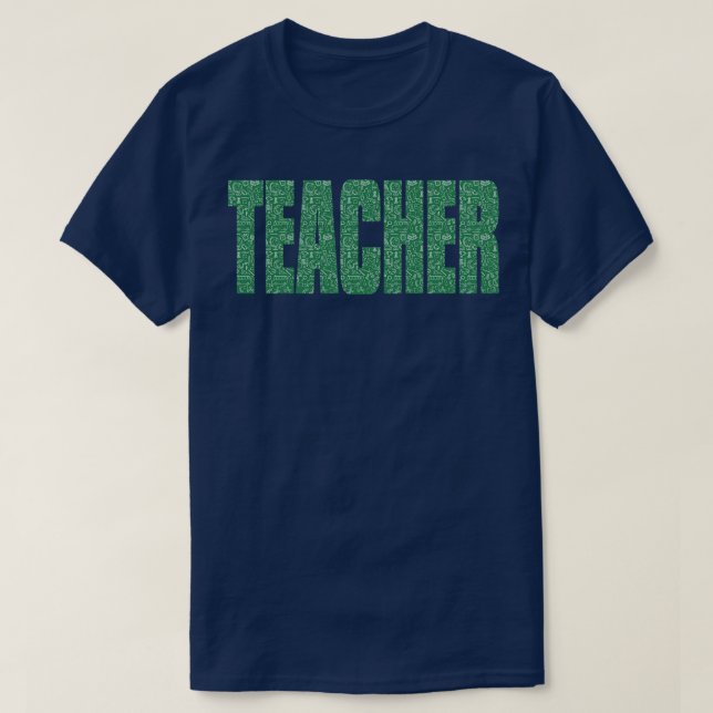 Lärare T Shirt (Design framsida)
