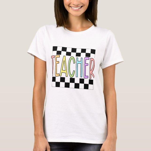 Lärare T Shirt (Framsida)