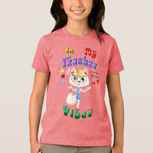 Lärare T Shirt (Framsida)