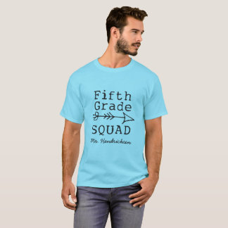Lärare T-shirt, 5:e Klass-Personligen Tröja