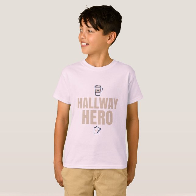 Lärare T-shirt för skolstart - Personal (Hel framsida)