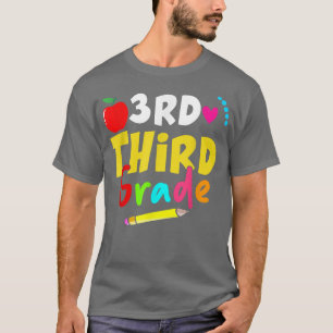 Lärare T-Shirt i tredje Klass