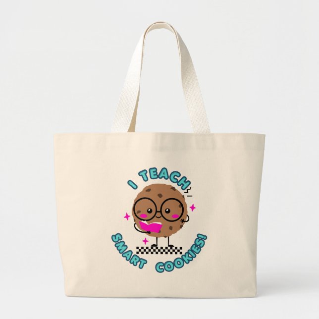 Lärare T-Shirt Jumbo Tygkasse (Framsidan)