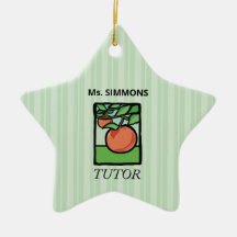 Lärare, Tack, äpple