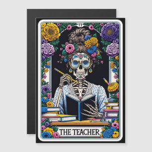 "Lärare" Tarot Card Magnet