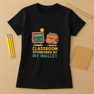 Lärare Tee, Lärare Classroom Sponsor T Shirt