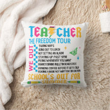 LÄRARE The Freedom Tour Rolig Årsslutspresent till