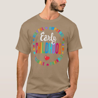 Lärare Tidigt Childnature SQUAD Preschool Head Sta T Shirt