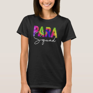 Lärare Tie Dye Back T Shirt