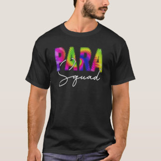 Lärare Tie Dye Back T Shirt