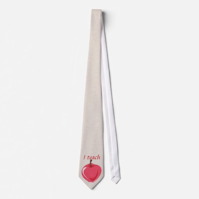 Lärare Tie Slips (Framsida)