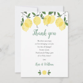 Lärare till babyskor, Tack