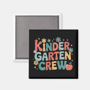 Lärare Tillbaka till skolan Förskolegrupp Magnet