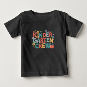 Lärare Tillbaka till skolan Förskolegrupp T Shirt
