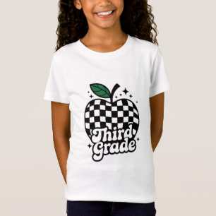 Lärare Tredje Klass 3:e Lärarekåren T Shirt