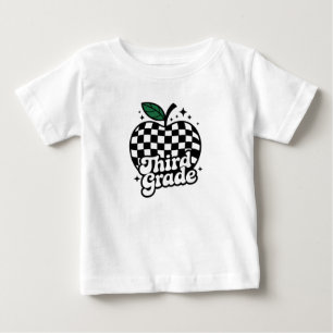 Lärare Tredje Klass 3:e Lärarens Första Dag T Shirt