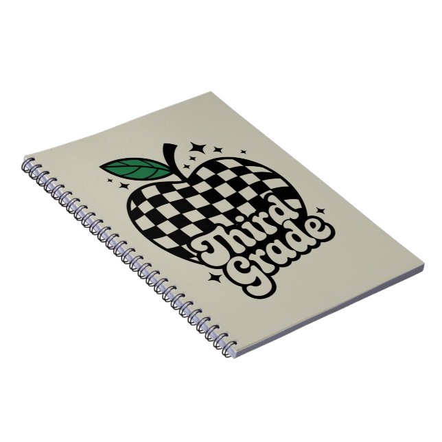 Lärare tredje Klass tredje Back to school Anteckningsbok (Högra Sidan)